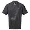 Premier Short Sleeve Zipped Chef's Jacket Thumbnail