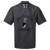 Premier Short Sleeve Zipped Chef's Jacket Thumbnail