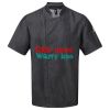 Premier Short Sleeve Zipped Chef's Jacket Thumbnail