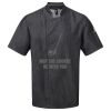 Premier Short Sleeve Zipped Chef's Jacket Thumbnail