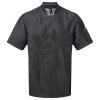 Premier Short Sleeve Zipped Chef's Jacket Thumbnail