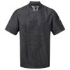 Premier Short Sleeve Zipped Chef's Jacket Thumbnail