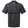 Premier Short Sleeve Zipped Chef's Jacket Thumbnail