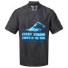 Premier Short Sleeve Zipped Chef's Jacket Thumbnail