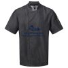 Premier Short Sleeve Zipped Chef's Jacket Thumbnail