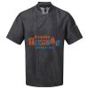 Premier Short Sleeve Zipped Chef's Jacket Thumbnail