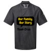 Premier Short Sleeve Zipped Chef's Jacket Thumbnail