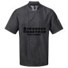 Premier Short Sleeve Zipped Chef's Jacket Thumbnail