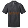 Premier Short Sleeve Zipped Chef's Jacket Thumbnail
