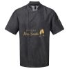Premier Short Sleeve Zipped Chef's Jacket Thumbnail