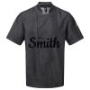 Premier Short Sleeve Zipped Chef's Jacket Thumbnail