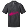 Premier Short Sleeve Zipped Chef's Jacket Thumbnail