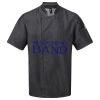 Premier Short Sleeve Zipped Chef's Jacket Thumbnail
