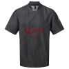 Premier Short Sleeve Zipped Chef's Jacket Thumbnail