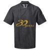 Premier Short Sleeve Zipped Chef's Jacket Thumbnail