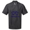 Premier Short Sleeve Zipped Chef's Jacket Thumbnail