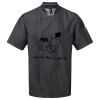 Premier Short Sleeve Zipped Chef's Jacket Thumbnail