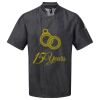 Premier Short Sleeve Zipped Chef's Jacket Thumbnail