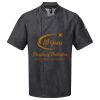 Premier Short Sleeve Zipped Chef's Jacket Thumbnail