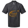 Premier Short Sleeve Zipped Chef's Jacket Thumbnail