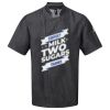 Premier Short Sleeve Zipped Chef's Jacket Thumbnail