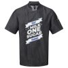 Premier Short Sleeve Zipped Chef's Jacket Thumbnail