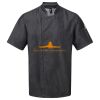 Premier Short Sleeve Zipped Chef's Jacket Thumbnail