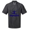Premier Short Sleeve Zipped Chef's Jacket Thumbnail