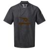 Premier Short Sleeve Zipped Chef's Jacket Thumbnail