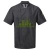 Premier Short Sleeve Zipped Chef's Jacket Thumbnail