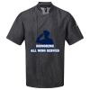 Premier Short Sleeve Zipped Chef's Jacket Thumbnail