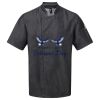 Premier Short Sleeve Zipped Chef's Jacket Thumbnail