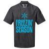 Premier Short Sleeve Zipped Chef's Jacket Thumbnail