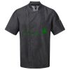 Premier Short Sleeve Zipped Chef's Jacket Thumbnail