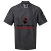 Premier Short Sleeve Zipped Chef's Jacket Thumbnail