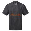 Premier Short Sleeve Zipped Chef's Jacket Thumbnail