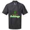 Premier Short Sleeve Zipped Chef's Jacket Thumbnail