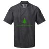 Premier Short Sleeve Zipped Chef's Jacket Thumbnail