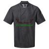 Premier Short Sleeve Zipped Chef's Jacket Thumbnail