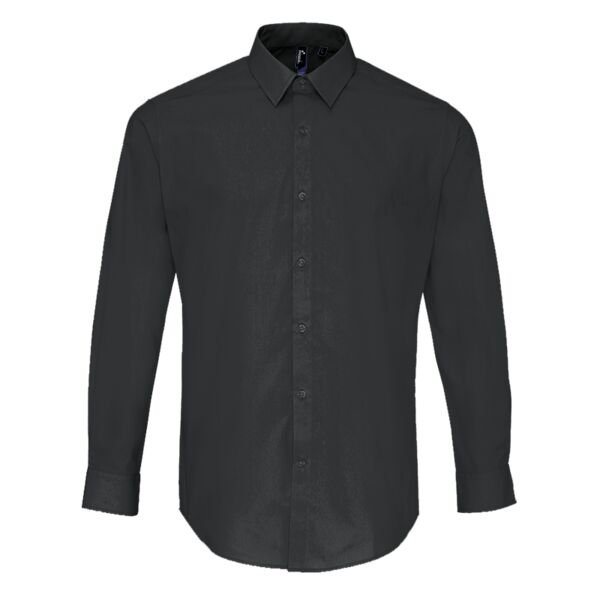 Premier Supreme Long Sleeve Poplin Shirt Thumbnail