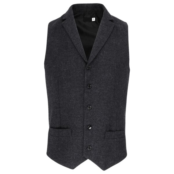 Premier Herringbone Waistcoat Thumbnail
