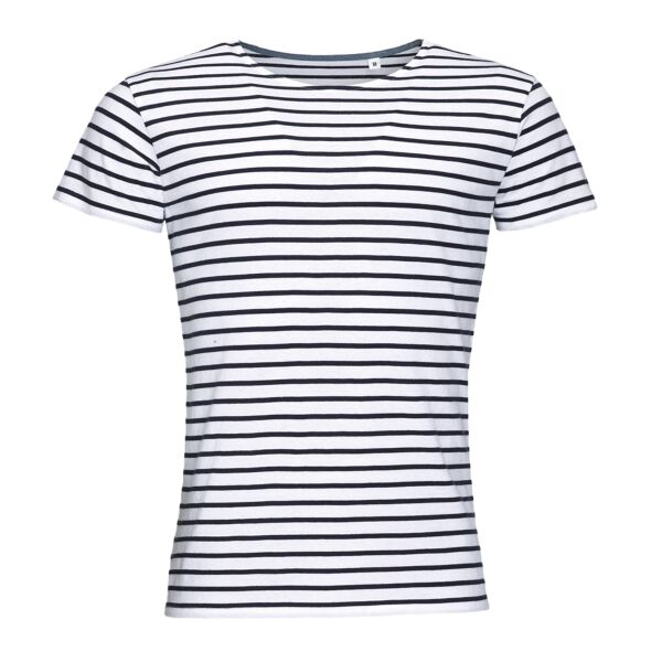 SOL'S Miles Striped T-Shirt Thumbnail